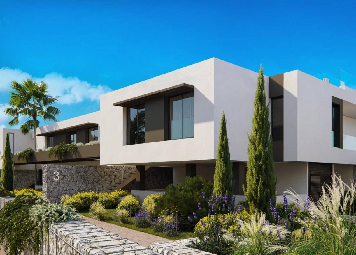 Nieuwbouw - Penthouse - Marbella - Santa Clara Golf