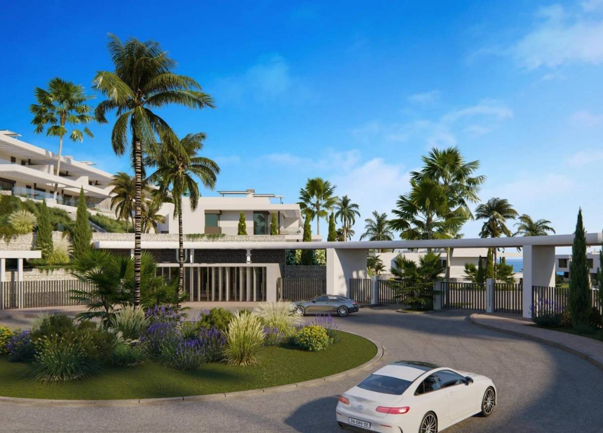 Nieuwbouw - Penthouse - Marbella - Santa Clara Golf