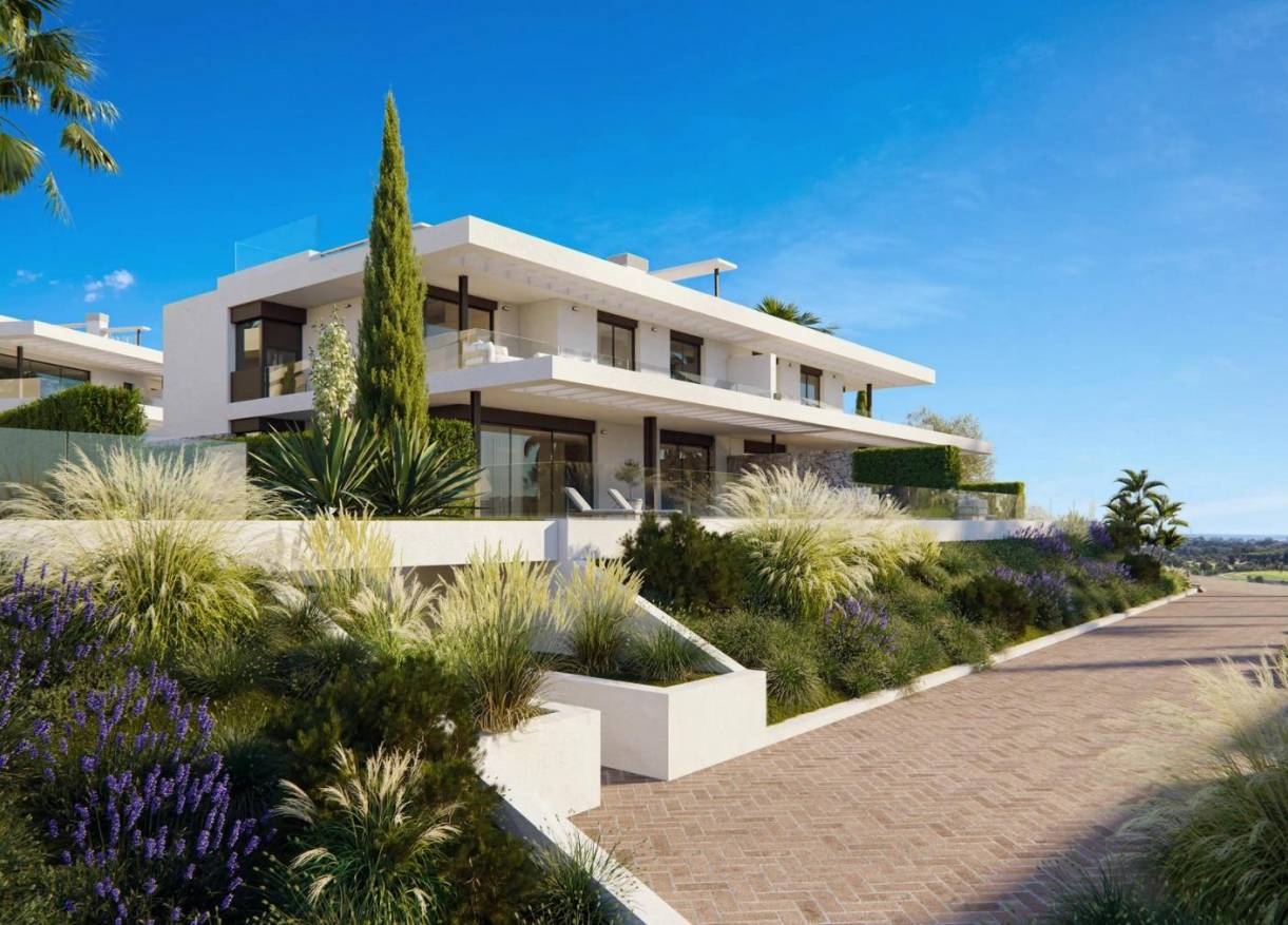 Nieuwbouw - Penthouse - Marbella - Santa Clara Golf