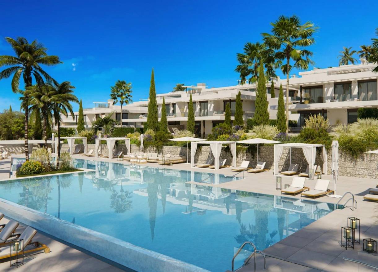 Nieuwbouw - Penthouse - Marbella - Santa Clara Golf