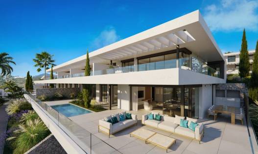 Nieuwbouw - Penthouse - Marbella - Santa Clara Golf