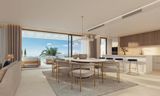 Nieuwbouw - Penthouse - Marbella - Santa Clara Golf