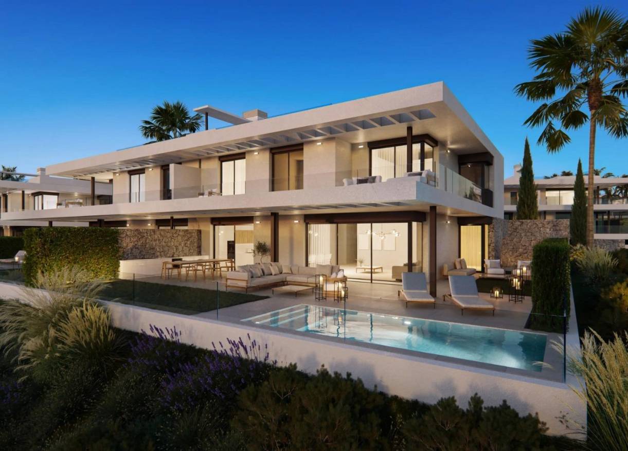 Nieuwbouw - Penthouse - Marbella - Santa Clara Golf