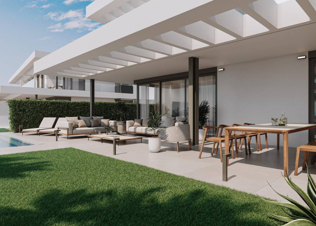Nieuwbouw - Penthouse - Marbella - Santa Clara Golf