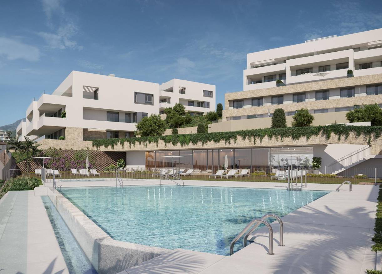 Nieuwbouw - Appartement - Estepona - Urb. La Gaspara