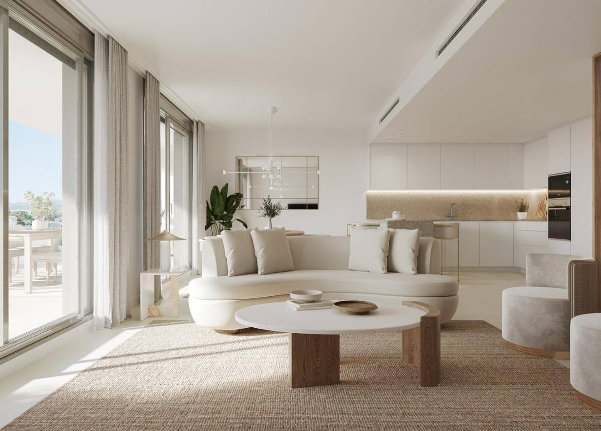 Nieuwbouw - Appartement - Estepona - Urb. La Gaspara