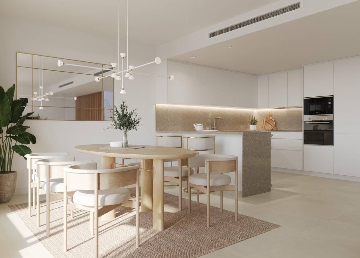 Nieuwbouw - Appartement - Estepona - Urb. La Gaspara