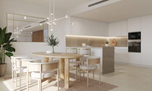 Nieuwbouw - Appartement - Estepona - Urb. La Gaspara