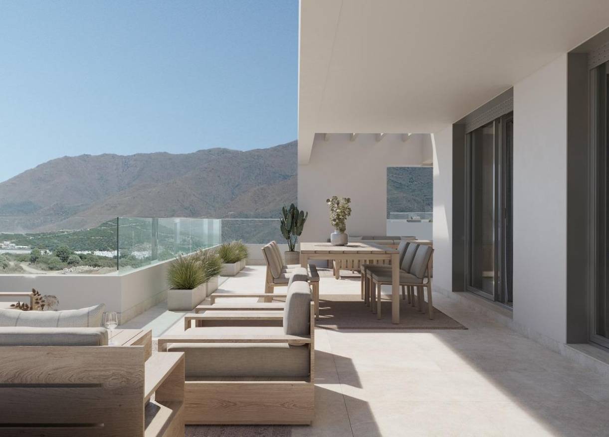 Nieuwbouw - Appartement - Estepona - Urb. La Gaspara