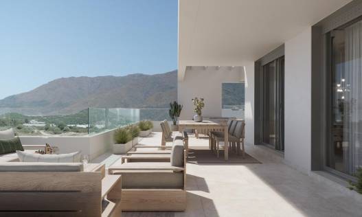 Nieuwbouw - Appartement - Estepona - Urb. La Gaspara