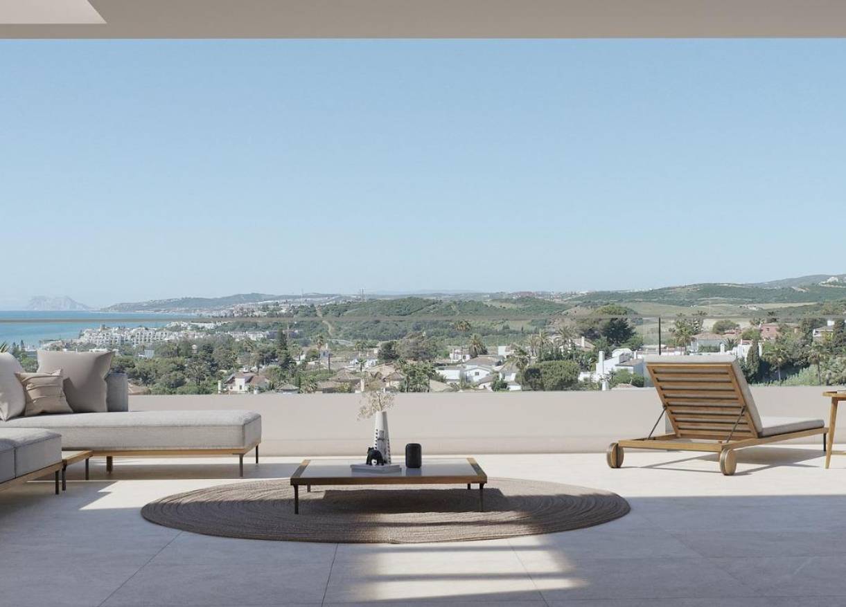 Nieuwbouw - Appartement - Estepona - Urb. La Gaspara