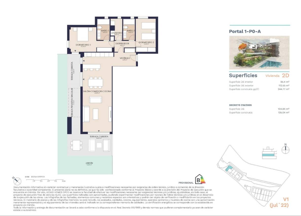Nieuwbouw - Appartement - Estepona - Urb. La Gaspara