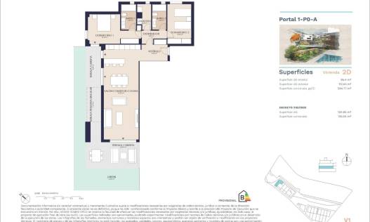 Nieuwbouw - Appartement - Estepona - Urb. La Gaspara