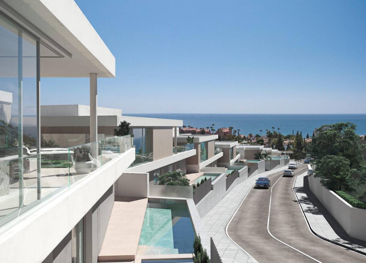 Nieuwbouw - Villa - Estepona - Urb. La Gaspara