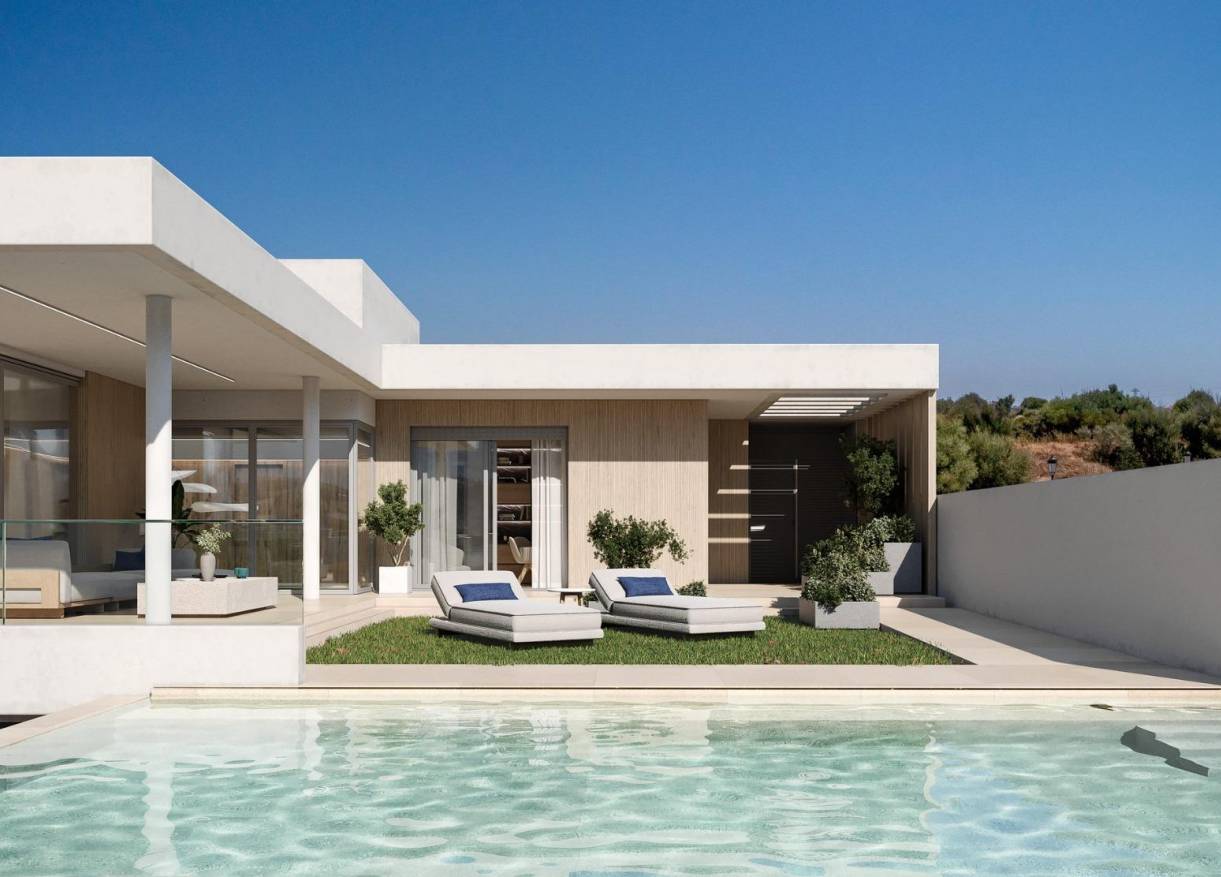 Nieuwbouw - Villa - Estepona - Urb. La Gaspara