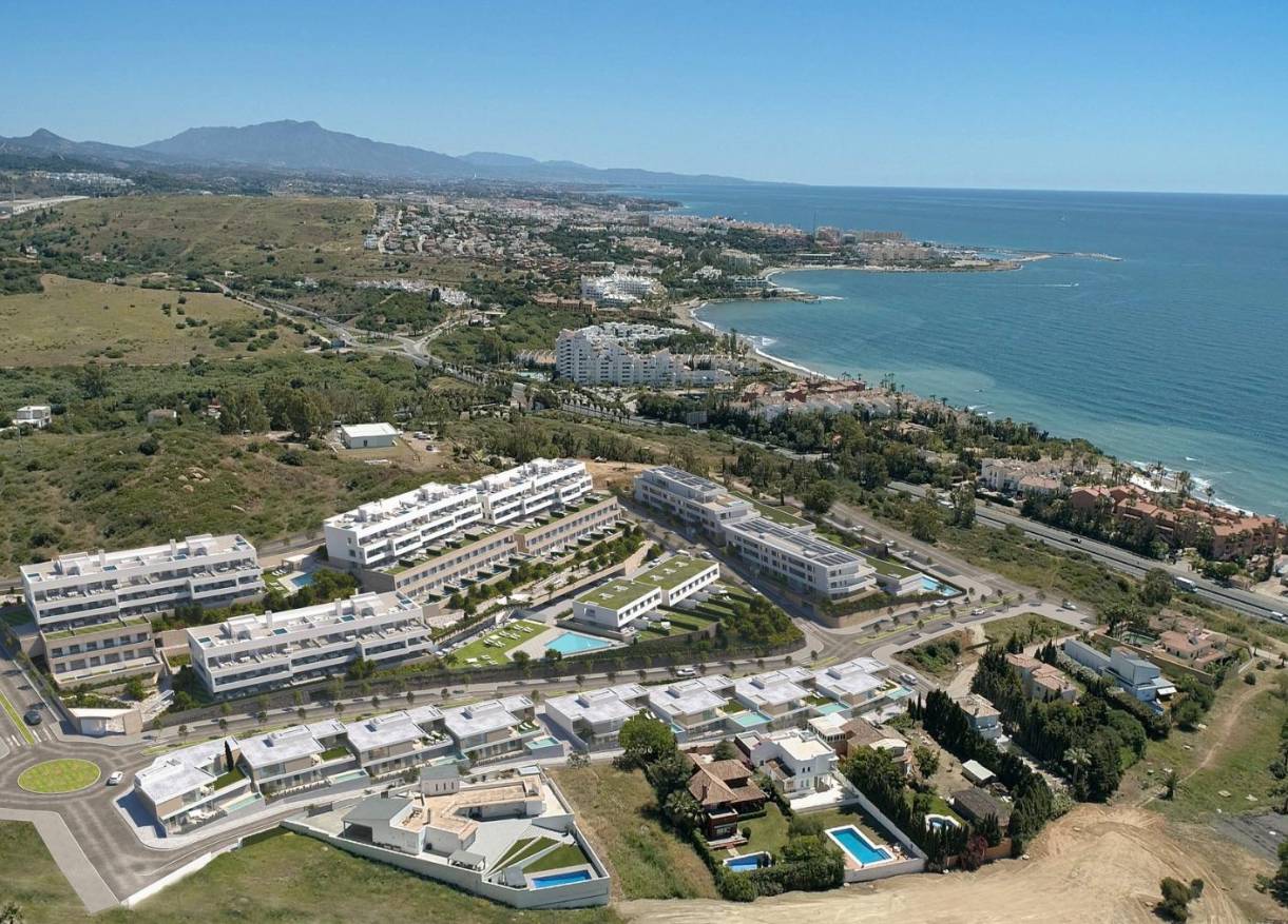 Nieuwbouw - Villa - Estepona - Urb. La Gaspara