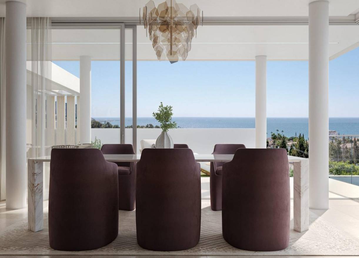 Nieuwbouw - Villa - Estepona - Urb. La Gaspara