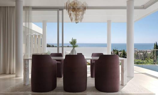 Nieuwbouw - Villa - Estepona - Urb. La Gaspara
