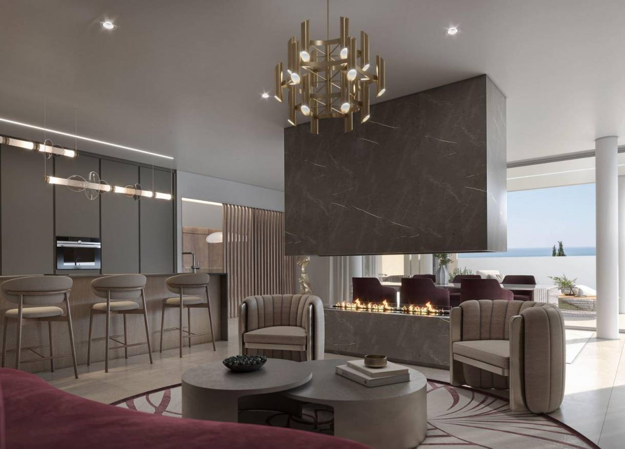 Nieuwbouw - Villa - Estepona - Urb. La Gaspara