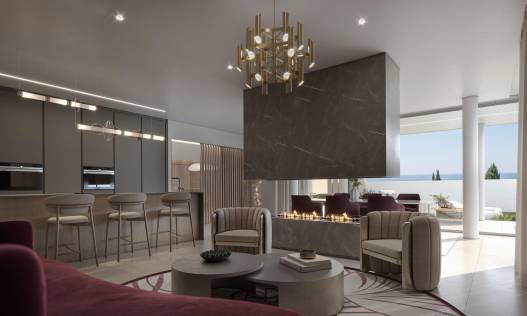 Nieuwbouw - Villa - Estepona - Urb. La Gaspara