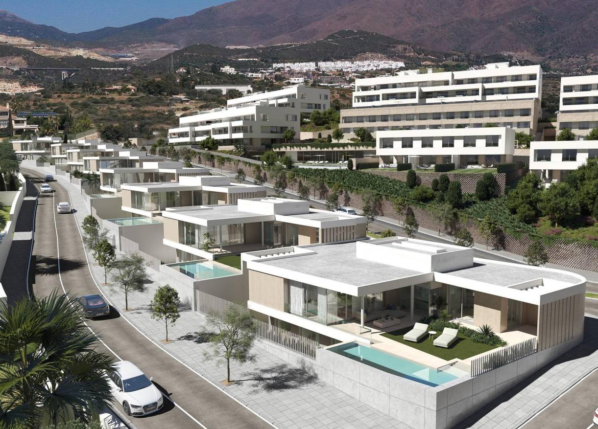 Nieuwbouw - Villa - Estepona - Urb. La Gaspara
