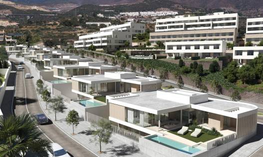 Nieuwbouw - Villa - Estepona - Urb. La Gaspara