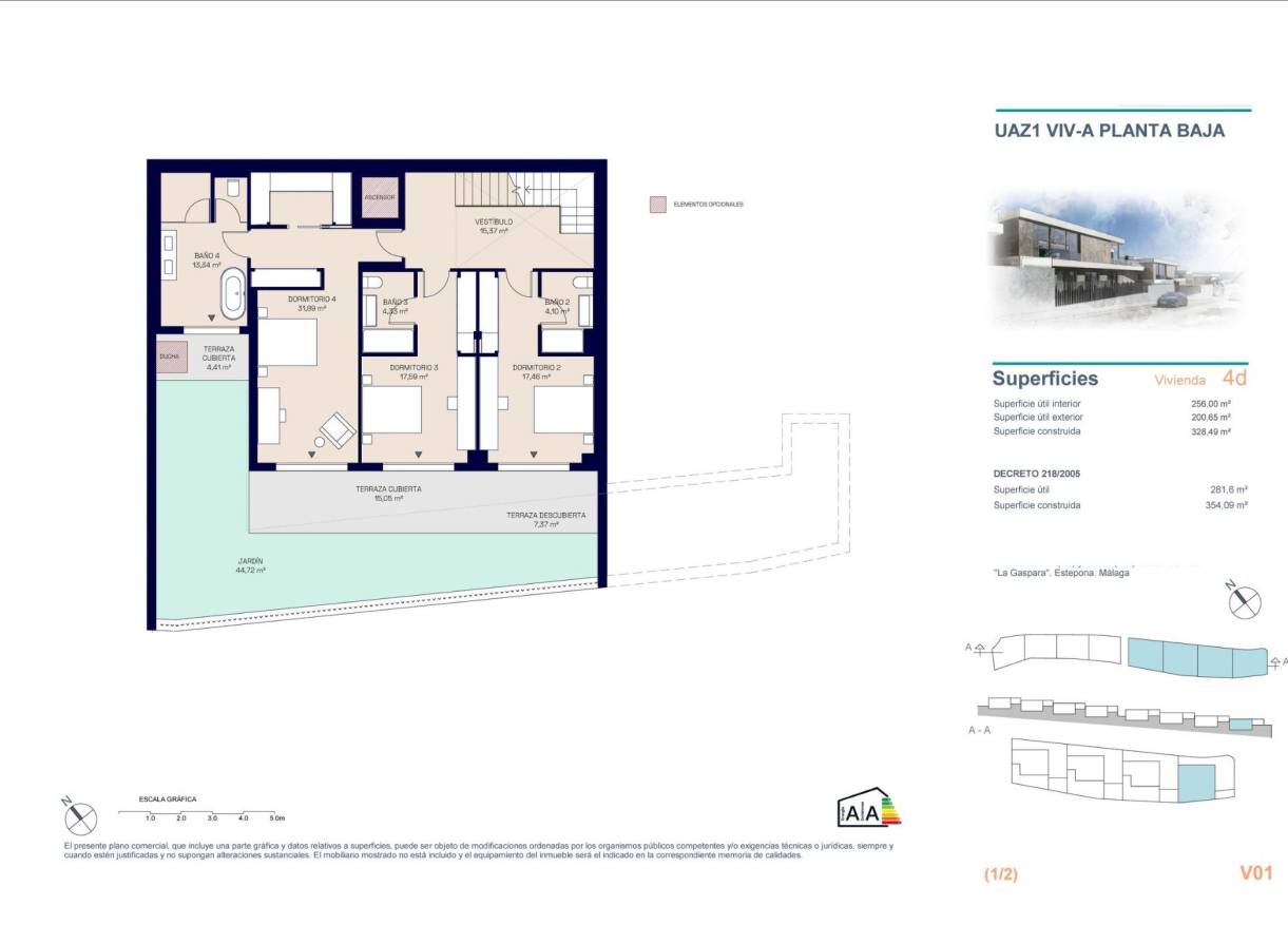 Nieuwbouw - Villa - Estepona - Urb. La Gaspara