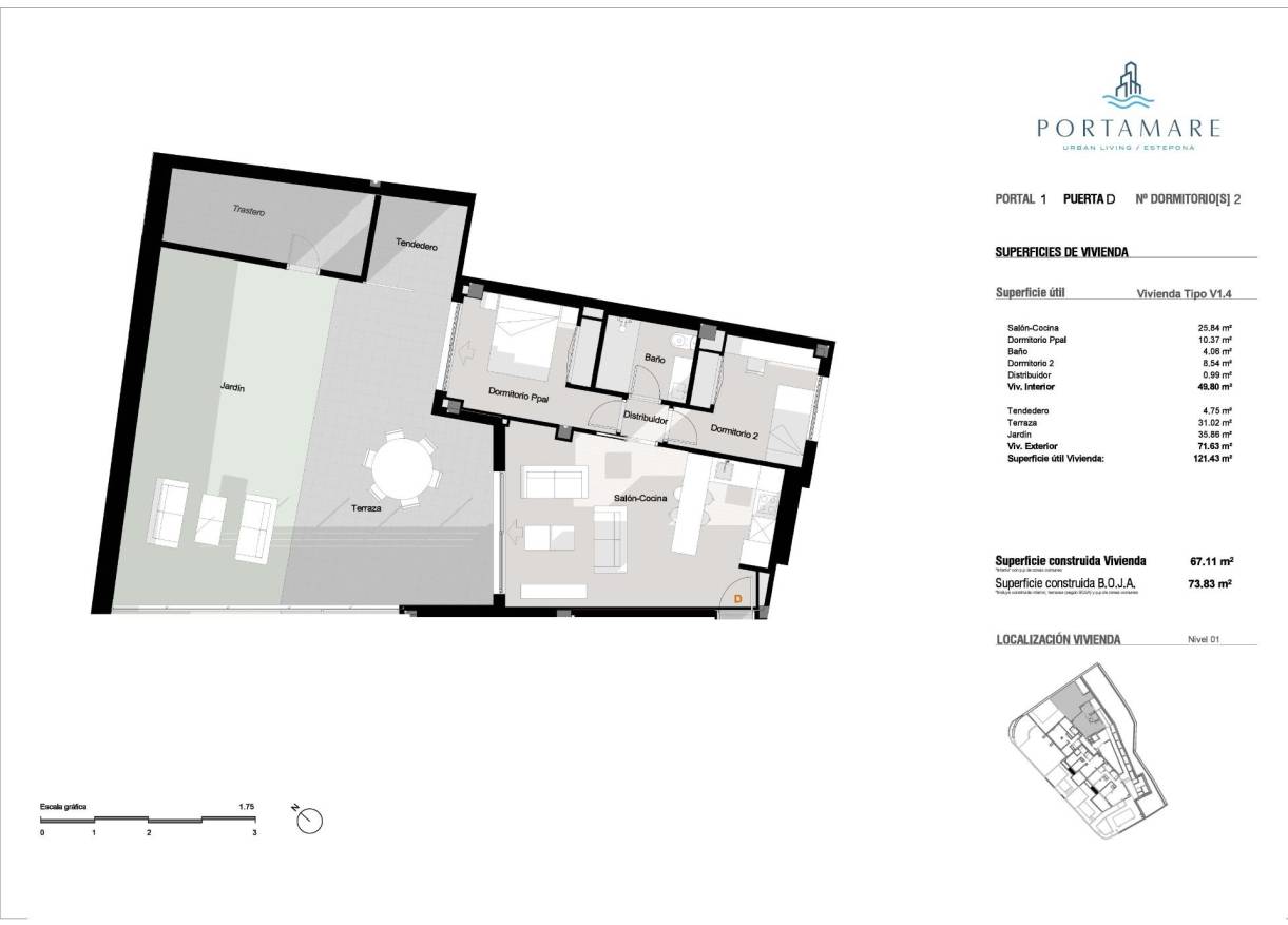 Nieuwbouw - Appartement - Estepona - Playa de La Rada
