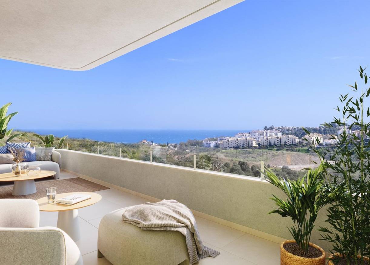 Nieuwbouw - Penthouse - Mijas - Calanova Golf