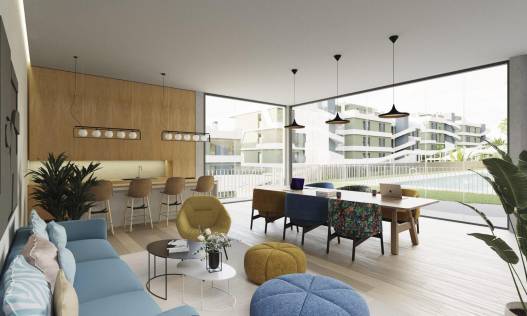 Nieuwbouw - Penthouse - Mijas - Calanova Golf