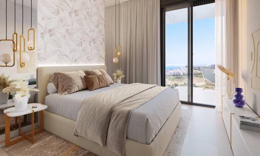 Nieuwbouw - Penthouse - Mijas - Calanova Golf