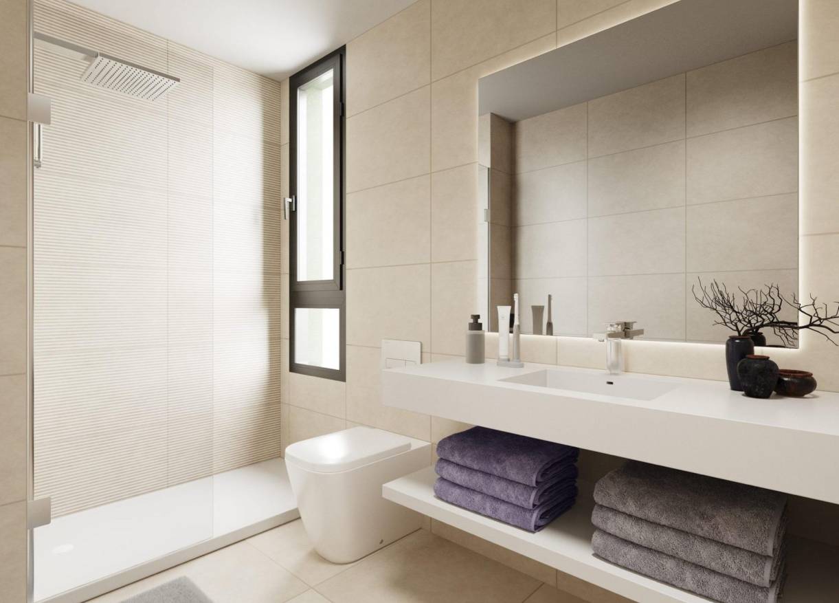 Nieuwbouw - Penthouse - Mijas - Calanova Golf