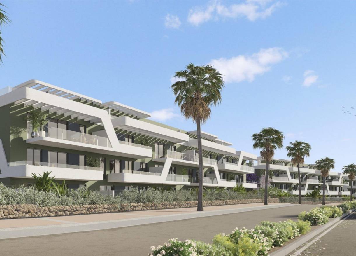 Nieuwbouw - Penthouse - Mijas - Calanova Golf