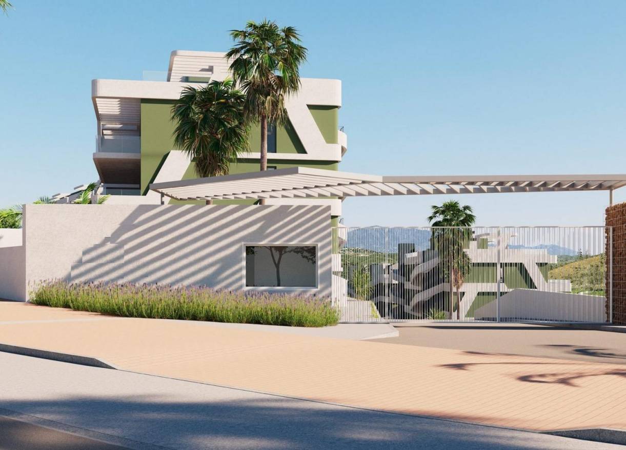 Nieuwbouw - Penthouse - Mijas - Calanova Golf