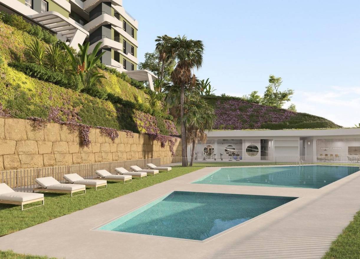 Nieuwbouw - Penthouse - Mijas - Calanova Golf