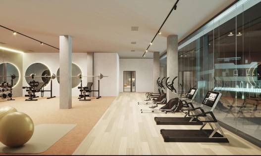 Nieuwbouw - Penthouse - Mijas - Calanova Golf