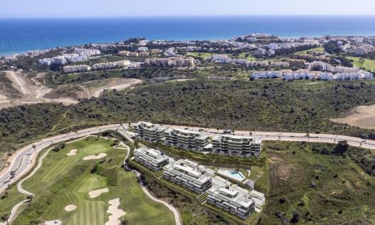 Nieuwbouw - Penthouse - Mijas - Calanova Golf
