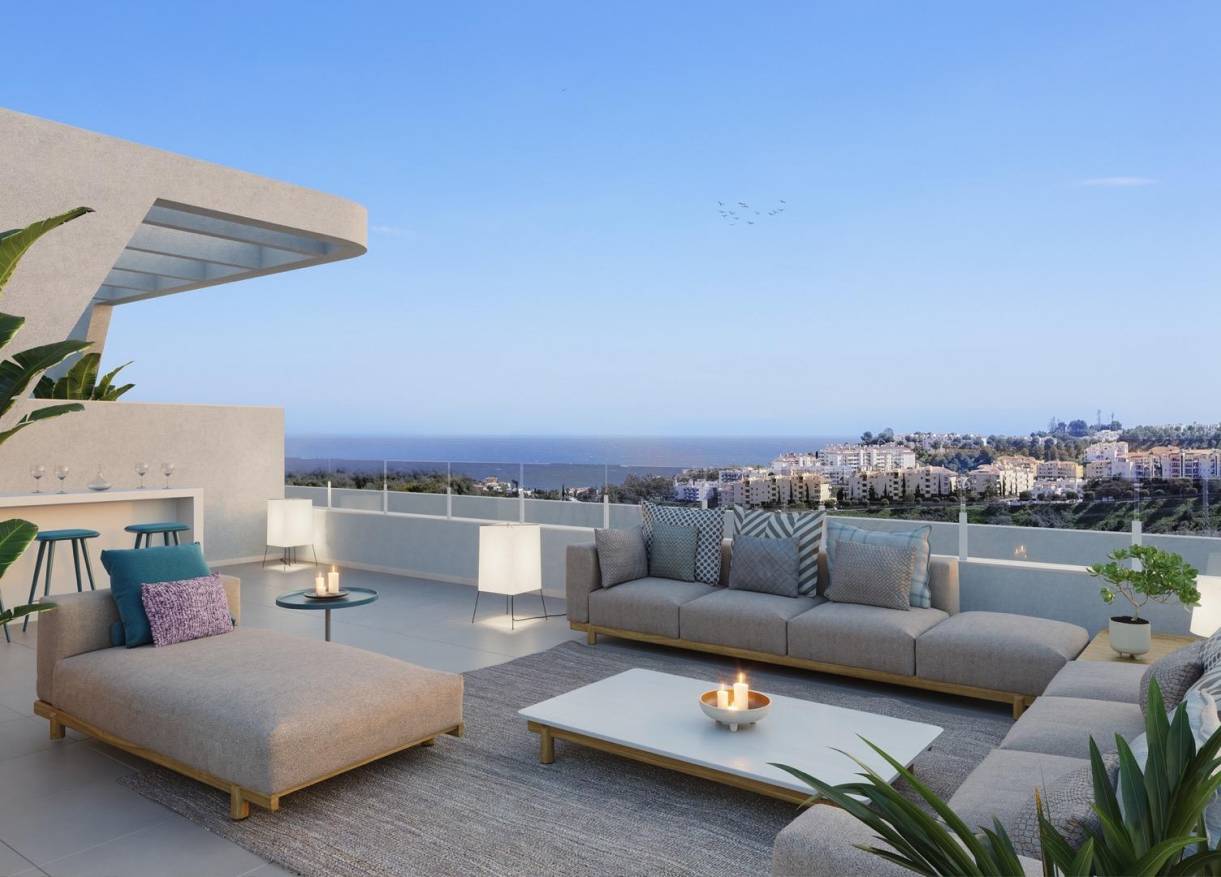 Nieuwbouw - Penthouse - Mijas - Calanova Golf