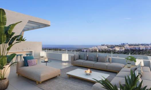 Nieuwbouw - Penthouse - Mijas - Calanova Golf