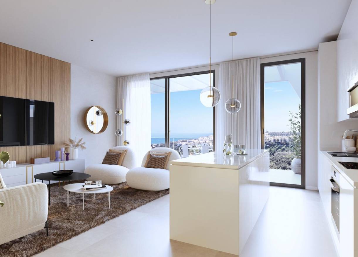 Nieuwbouw - Appartement - Mijas - Calanova Golf