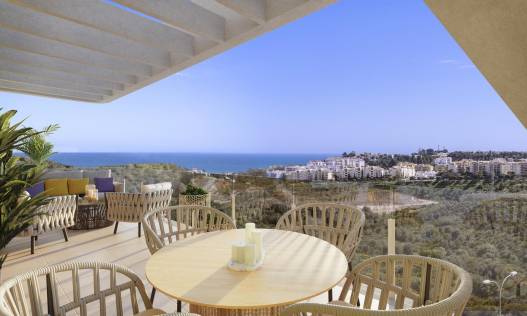 Nieuwbouw - Appartement - Mijas - Calanova Golf