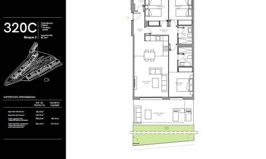 Nieuwbouw - Appartement - Mijas - Calanova Golf