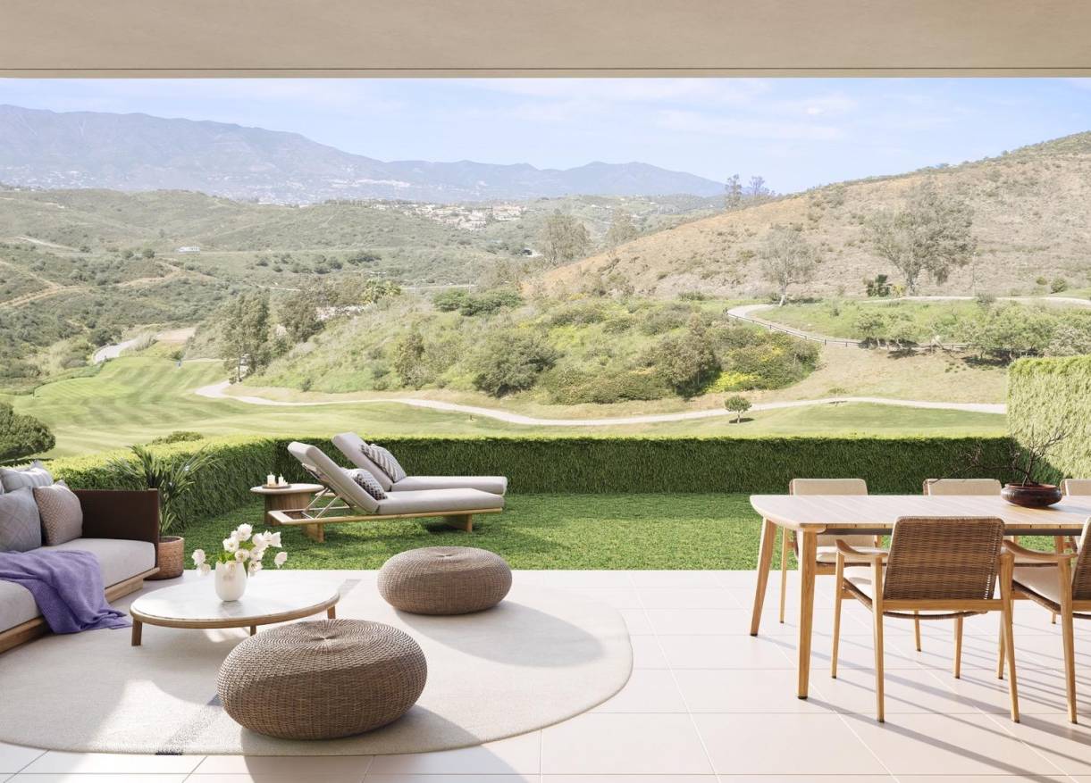 Nieuwbouw - Appartement - Mijas - Calanova Golf