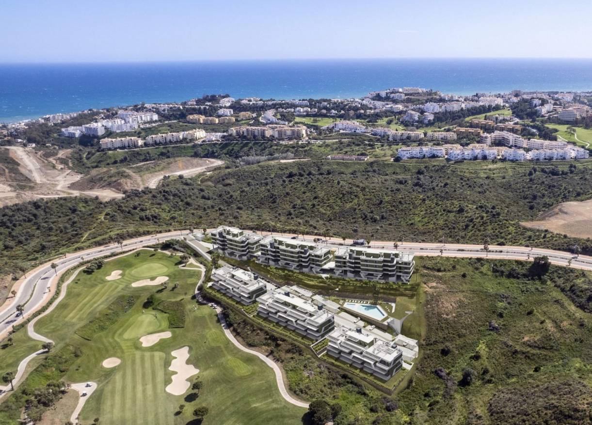 Nieuwbouw - Appartement - Mijas - Calanova Golf