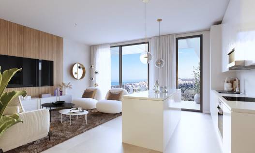 Nieuwbouw - Appartement - Mijas - Calanova Golf
