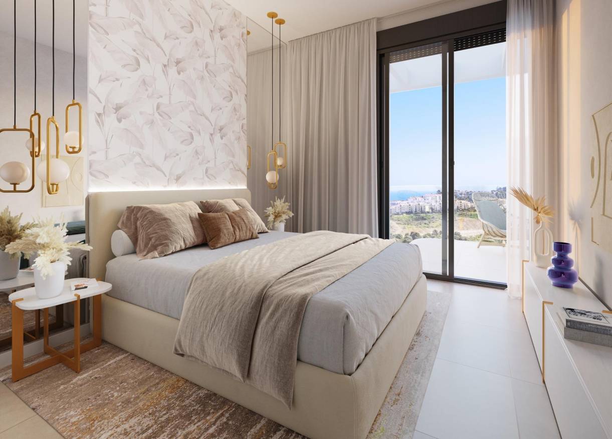 Nieuwbouw - Appartement - Mijas - Calanova Golf