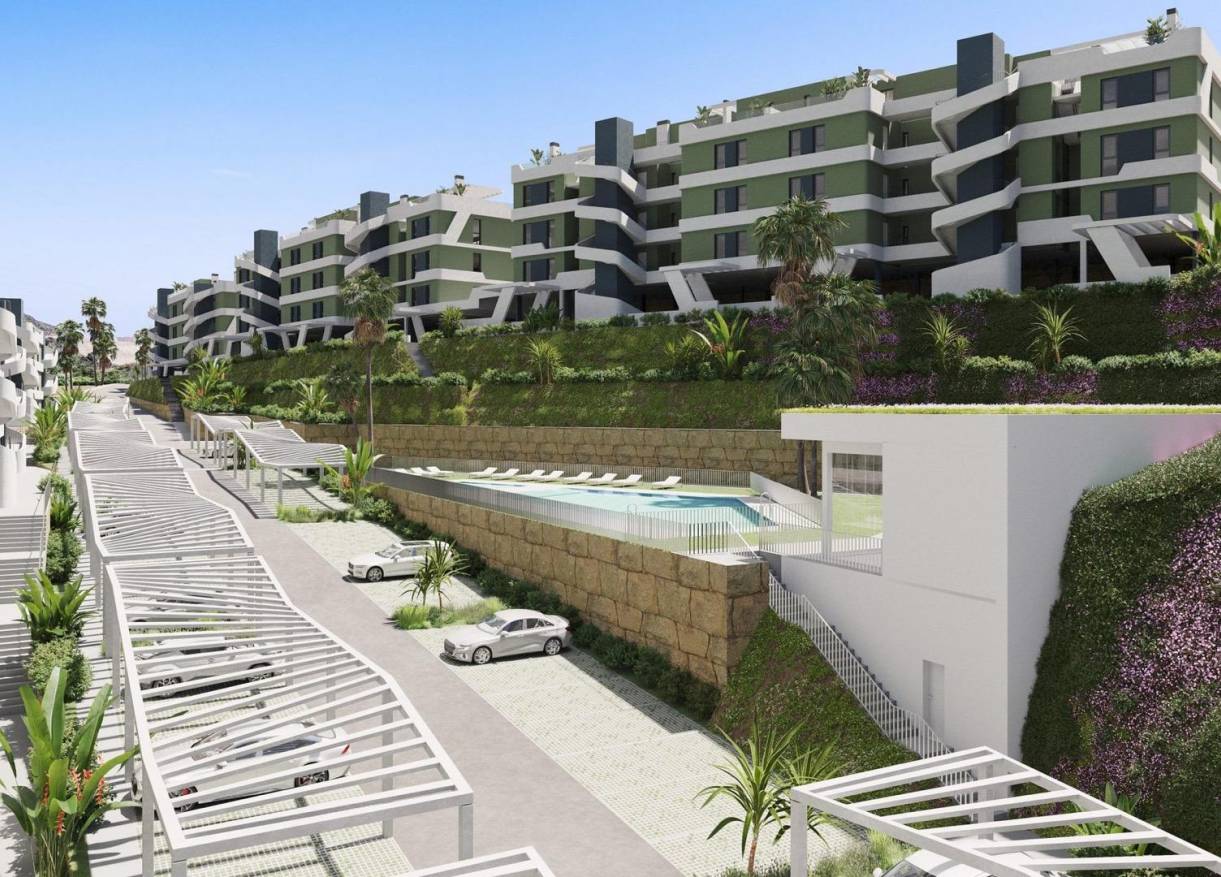 Nieuwbouw - Appartement - Mijas - Calanova Golf