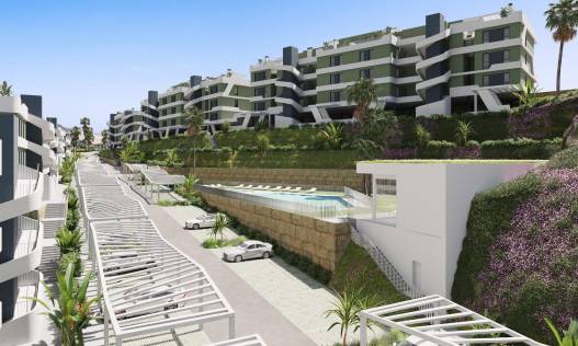 Nieuwbouw - Appartement - Mijas - Calanova Golf