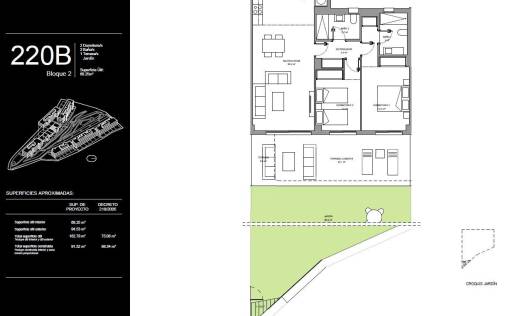 Nieuwbouw - Appartement - Mijas - Calanova Golf
