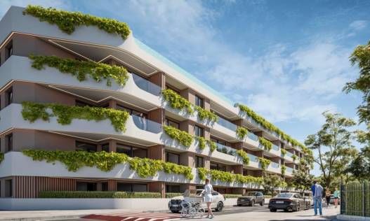 Nieuwbouw - Appartement - San Pedro de Alcántara - Marbella West